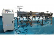 可视化含氢燃料爆炸演化动力学测试管道系统