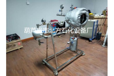 湿度可调的可燃气体爆炸特性测试装置