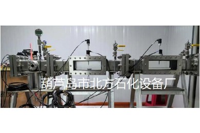 FGSBZ-4M方管式对视大视窗可燃气体燃烧爆炸试验系统