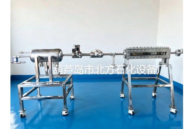1.2mpa混合气体燃烧爆炸通道试验台