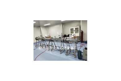 4.5m激波管可燃气体爆炸/爆轰测试实验装置2mpa