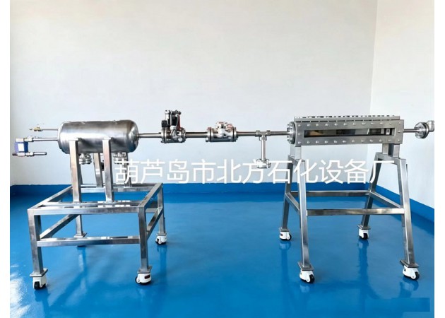 1.2mpa混合气体燃烧爆炸通道试验台