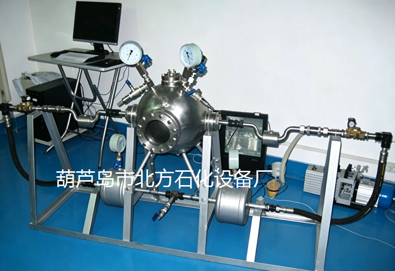20L球型粉尘、液雾爆炸试验测试系统